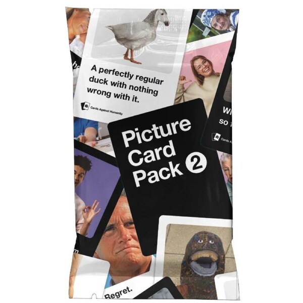 Cards Against Humanity Picture Card Pack 2