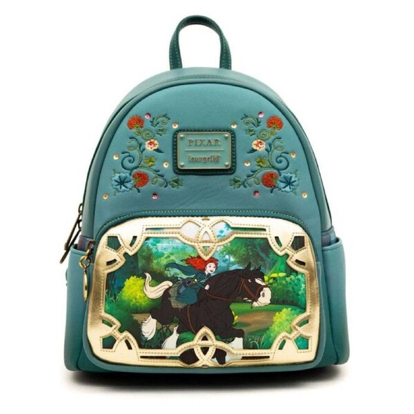 Loungefly Mini Backpack - Disney Princess Brave Merida