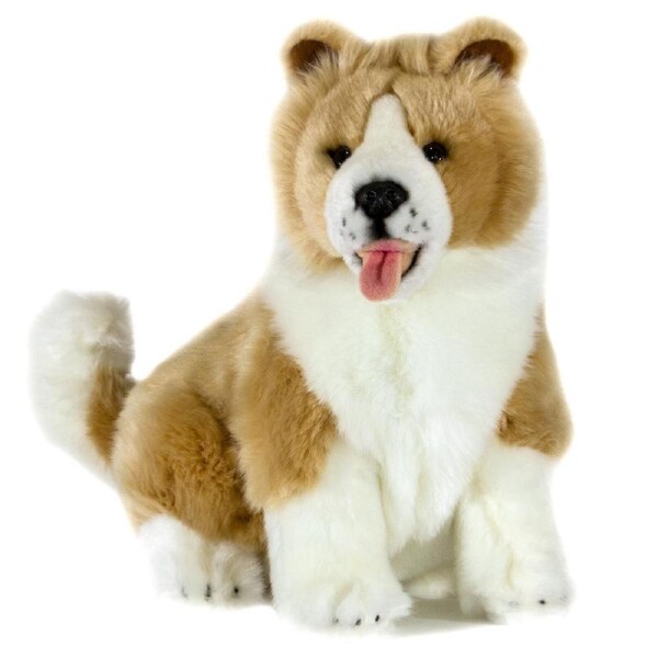 Bocchetta Plush Toys - Dog Border Collie - Bailey 23cm