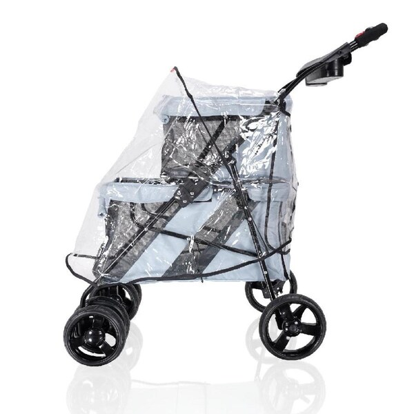 Ibiyaya Universal Pet Pram Rain Cover - Medium