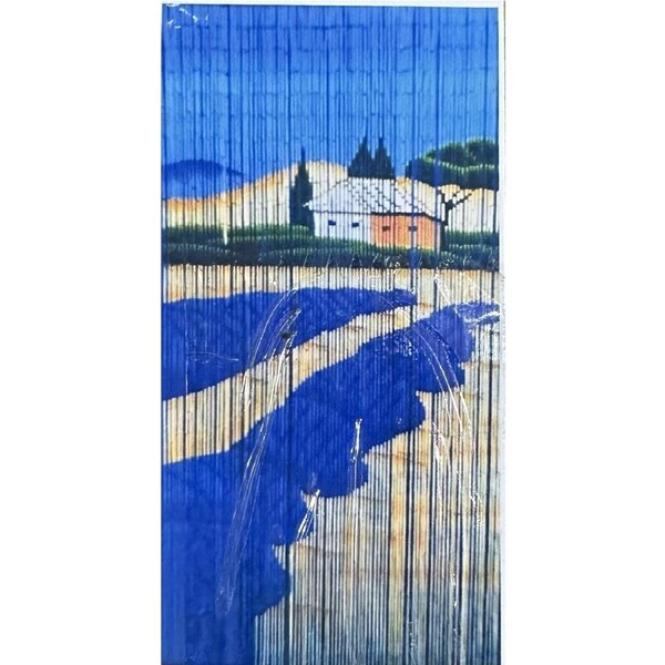Deluxe Handmade Bamboo Door Curtain BEACH Room Divider Strands 90cm x 200cm