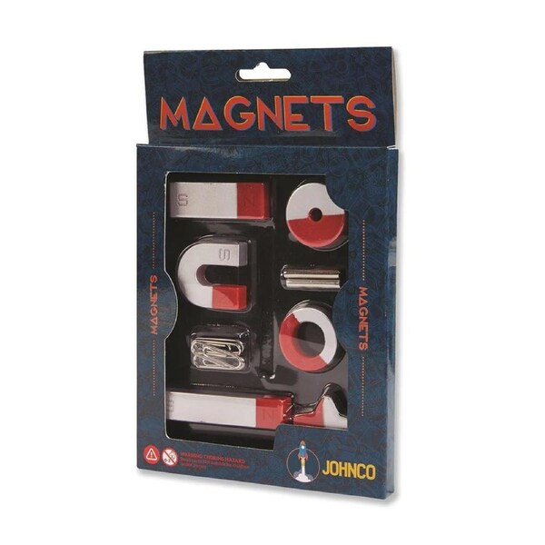 Johnco 8 Piece Magnet Set