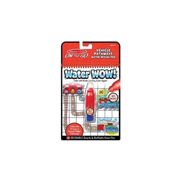 Melissa & Doug On The Go - Water Wow! Vehicle Pathway