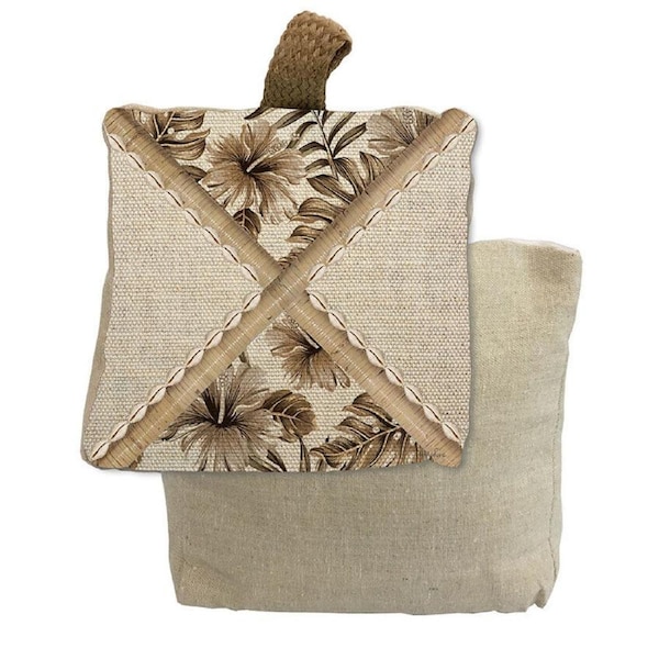 French Country Doorstopper Mellow Natural Door Stop Weighted