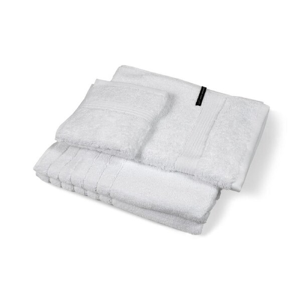 Jaspa Herington Egyptian Towels Accessory Pack Snow White