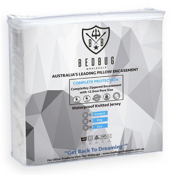European Pillow Waterproof Encasement