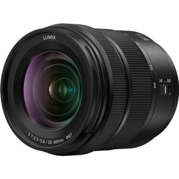 Panasonic Lumix S 20-60mm f/3.5-5.6 Compact Wide Angle Lens