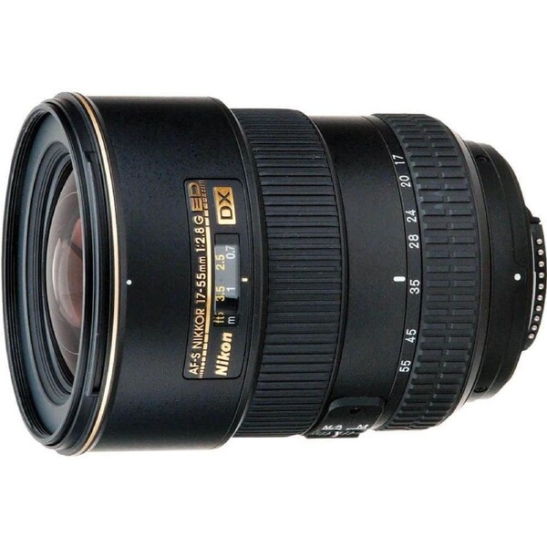 Nikon AF-S DX 17-55mm f/2.8G IF ED Lens