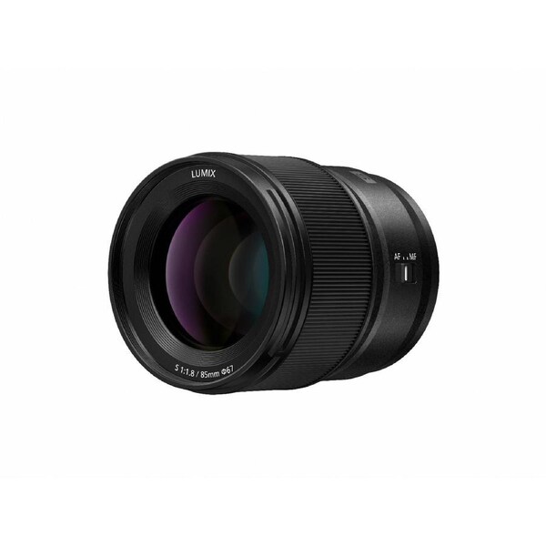 Panasonic Lumix S 85mm f/1.8 Large- Aperture Prime Lens