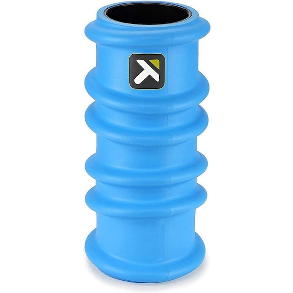 TriggerPoint CHARGE Foam Massaging Exercise Gym Workout Roller Size 13" BLUE