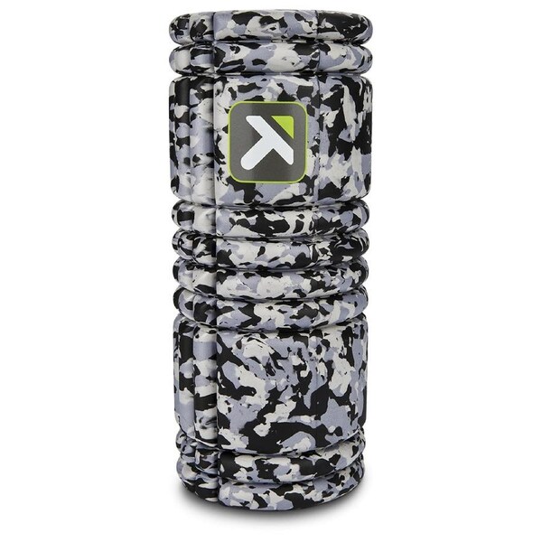 TriggerPoint GRID 1.0 Foam Self Massaging Workout Roller Size 13" Grey Camo