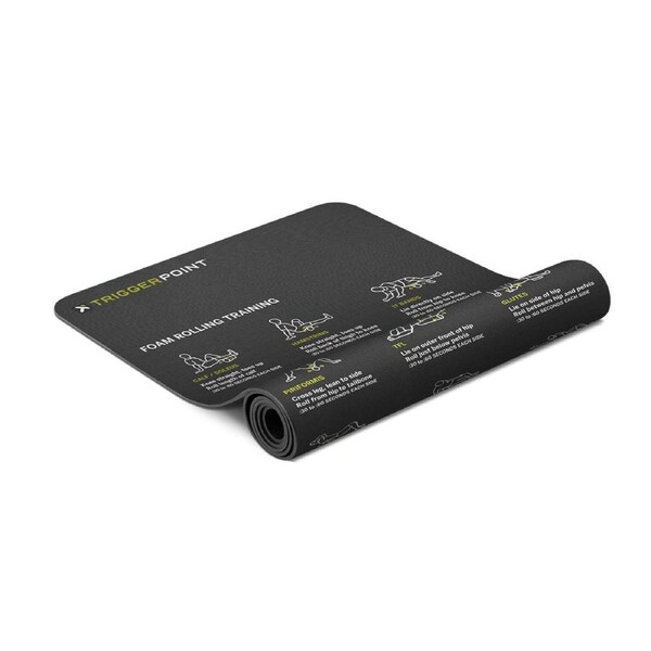 TriggerPoint Mobility Fitness Exercise Gym/Yoga/Pilates Workout Mat Size 72x24"