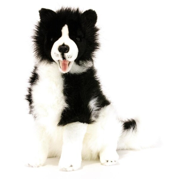 Bocchetta Plush Toys - Dog Border Collie - Tommy 35cm