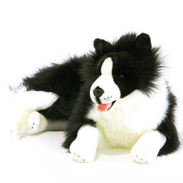 Bocchetta Plush Toys - Dog Border Collie - XL Oscar 60cm