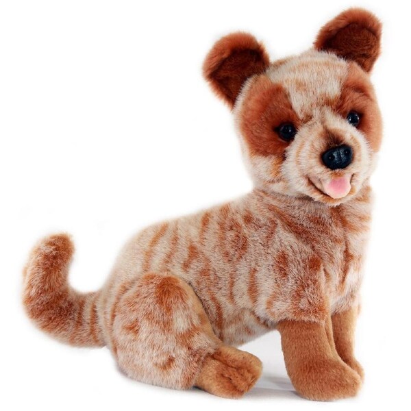 Bocchetta Plush Toys - Dog Red Cattle - Blaze 22cm