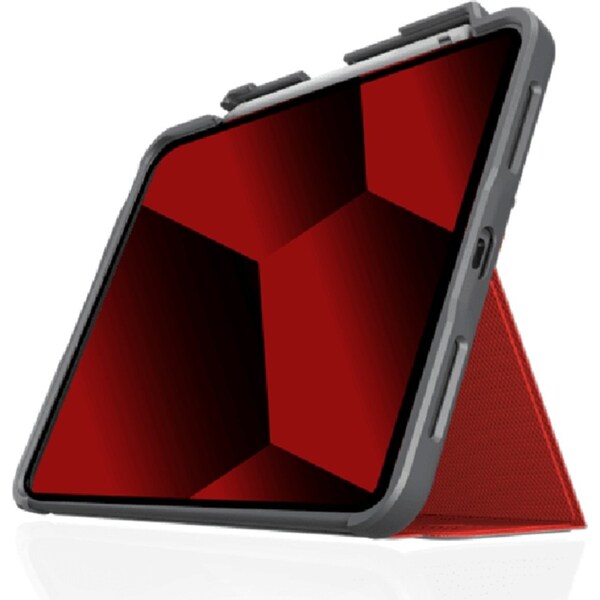 STM Dux Plus Case iPad 10.9" 10th Gen Cover Red