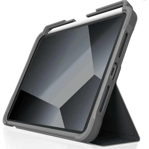 STM Dux Plus Case iPad Mini 8.3" 6th Gen Cover Black