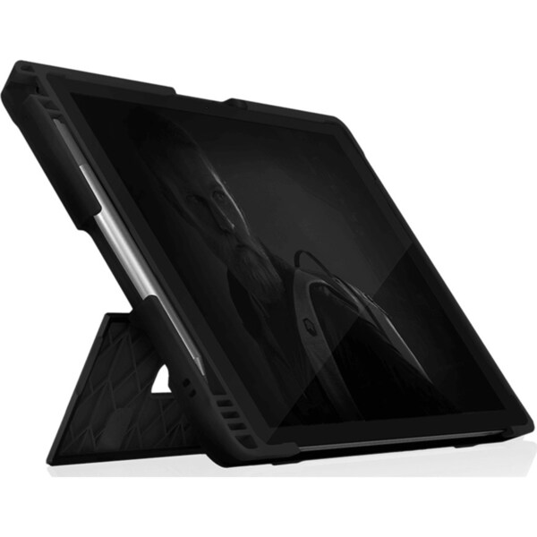 STM Dux Shell for Microsoft Surface Pro 4/5/6/7/7+ Case Black