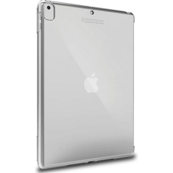 STM Half Shell iPad 10.2" 9th/8th/7th Gen Case Clear