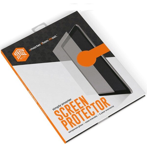 STM Glass Screen Protector iPad 10.2" 9th/8th/7th Gen Clear