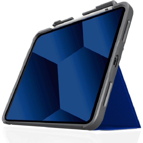 STM Dux Plus Case iPad 10.9" 10th Gen Cover Midnight Blue