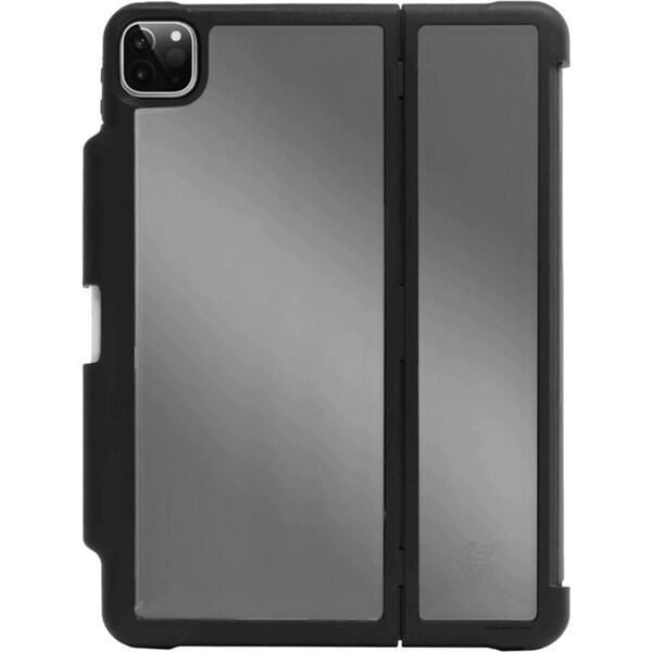 STM Dux Shell Magic Folio Case iPad Air 5th/4th Gen & iPad Pro 11" 4th/3rd/2nd/1st Gen Black