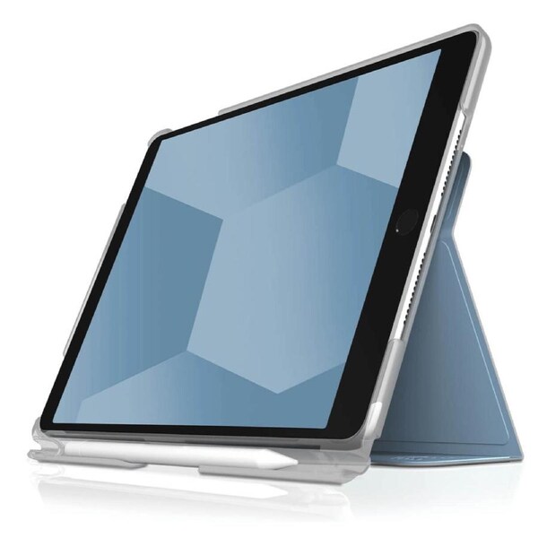 STM Studio Case iPad 10.2" 9th/8th/7th Gen Cover Blue