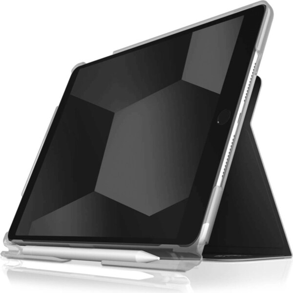 STM Studio Case iPad 10.2" 9th/8th/7th Gen Cover Black