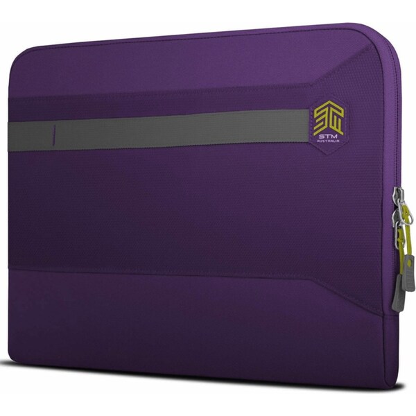 STM Summary Laptop Sleeve 15" & 16" MacBook Pro Case Royal Purple
