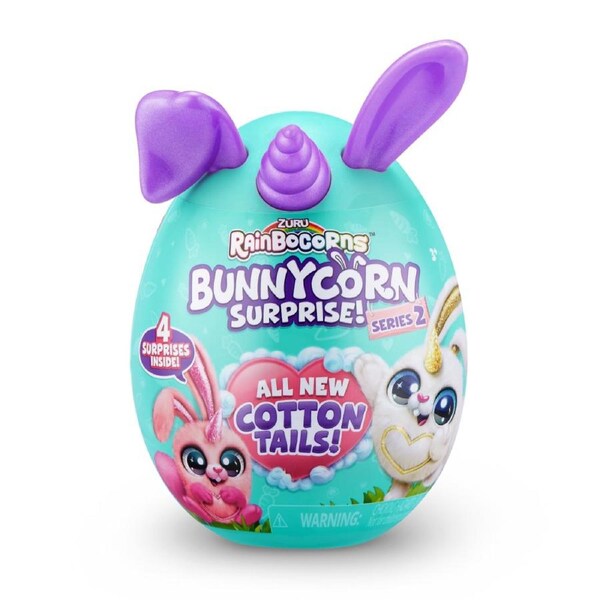 Rainbocorns Bunnycorns Series 2