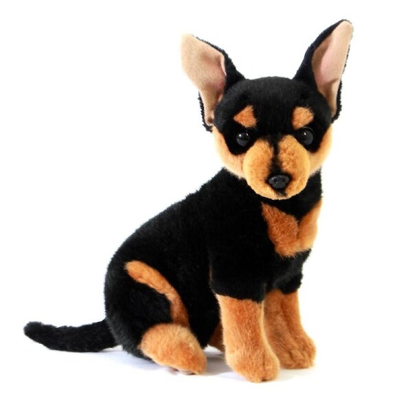 Bocchetta Plush Toys - Dog Chihuahua - Taco 25cm
