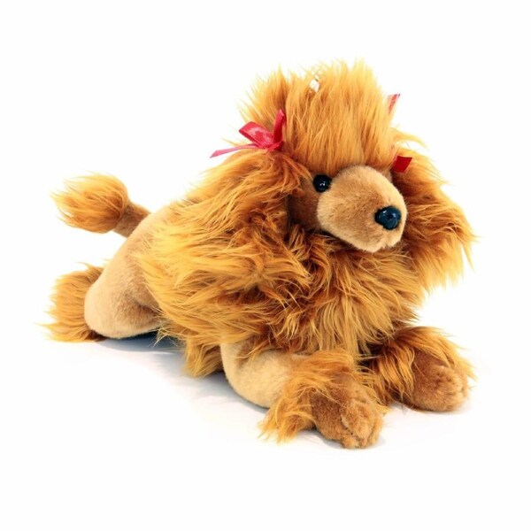 Bocchetta Plush Toys - Dog Poodle Brown - Juliet 30cm