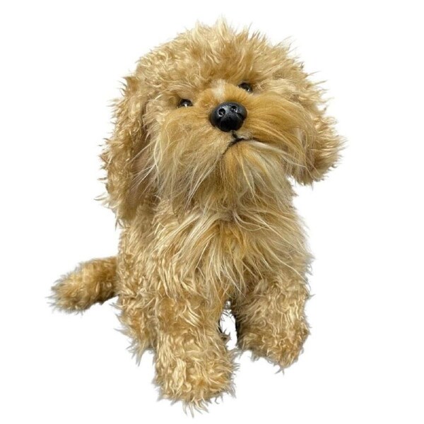 Bocchetta Plush Toys - Dog Oodle Brown - Gilbert 30cm
