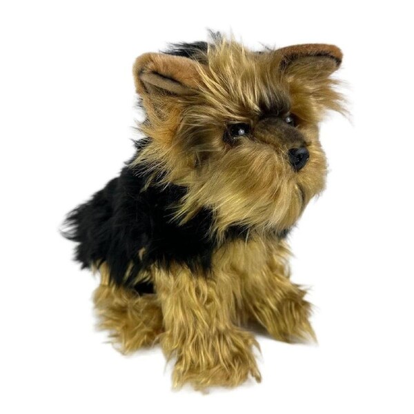 Bocchetta Plush Toys - Dog Yorkshire Terrier - Archie 22cm