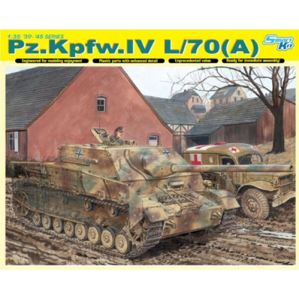 Dragon 1/35 Pz.Kpfw.IV L/70(A) Plastic Model Kit