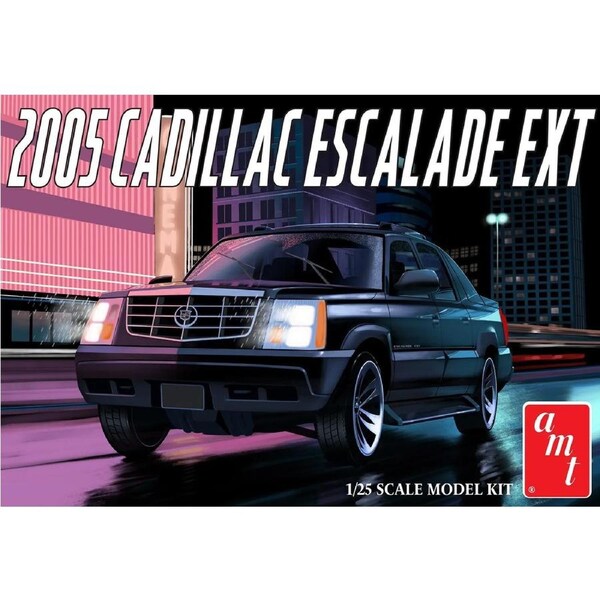 AMT 1/25 2005 Cadillac Escalade EXT Plastic Model Kit