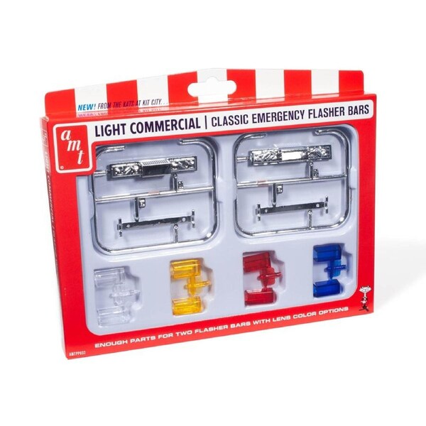 AMT 1/25 Classic Emergency Flasher Parts Pack
