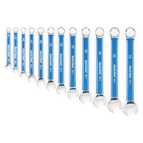 Park Tool MW-SET.2 Metric Open-Ring Spanner Set