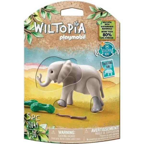 Playmobil - Young Elephant 71049