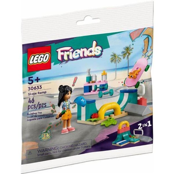 LEGO 30633 - Friends Skate Ramp Polybag