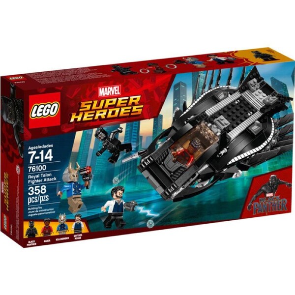 LEGO 76100 - Marvel Super Heroes Royal Talon Fighter Attack
