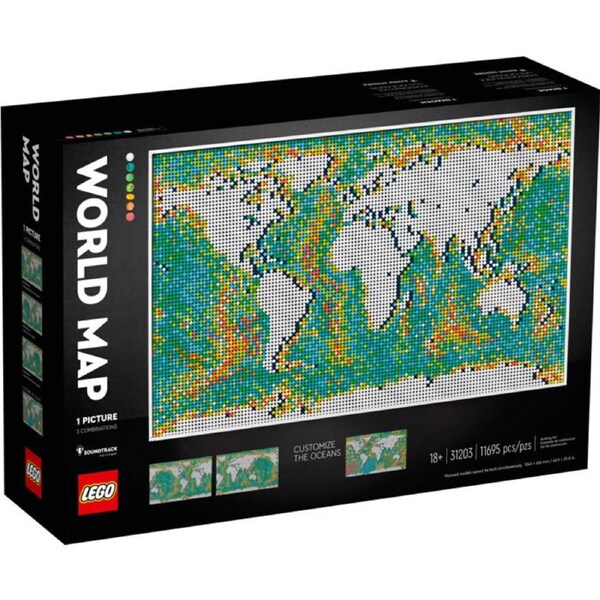 LEGO 31203 - Art World Map