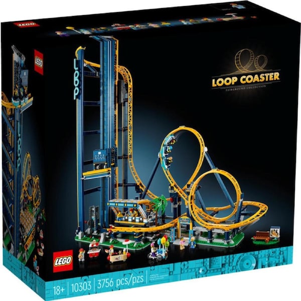 LEGO 10303 - Creator Expert Loop Coaster