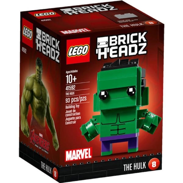 LEGO 41592 - BrickHeadz Marvel The Hulk