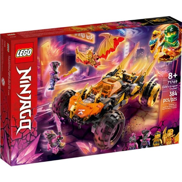 LEGO 71769 - Ninjago Cole's Dragon Cruiser