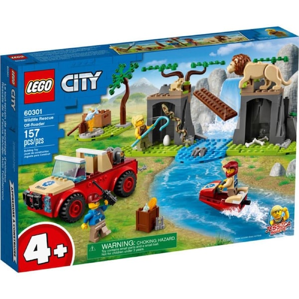 LEGO 60301 - City Wildlife Rescue Off-Roader