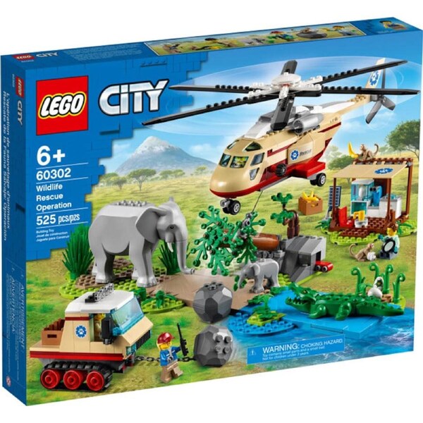 LEGO 60302 - City Wildlife Rescue Operation