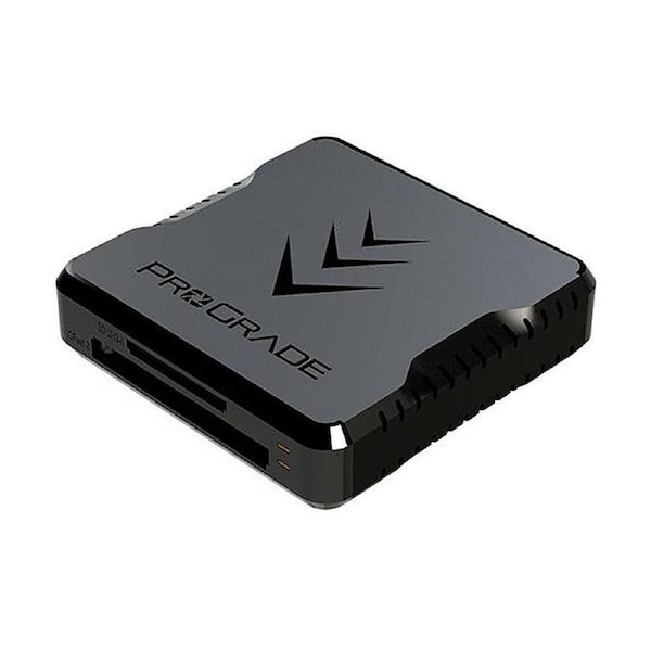 ProGrade CFast and SD UHS-II Dual-Slot Memory Card Reader by ProGrade Digital