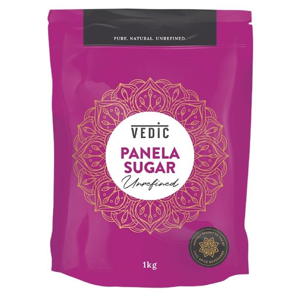 Vedic Coconut Blossom Sugar Natural Unrefined Drink/Cooking Granules 1kg Bag