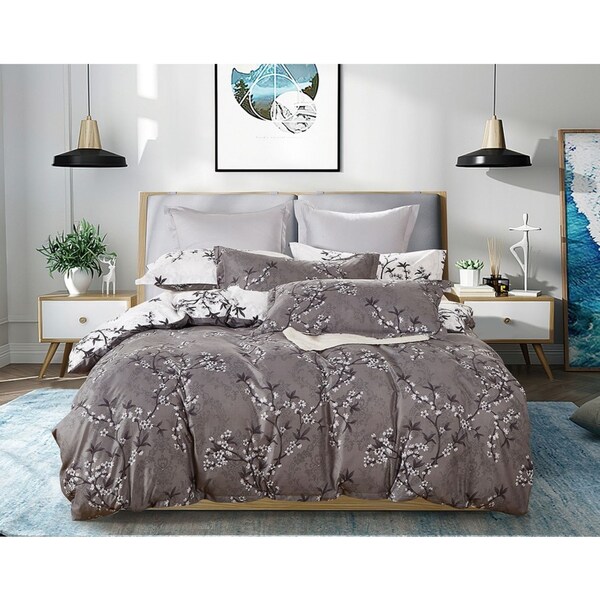 Iyanu Queen Size Quilt/Doona/Duvet Cover Set M459